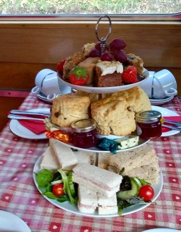 scones & sandwiches