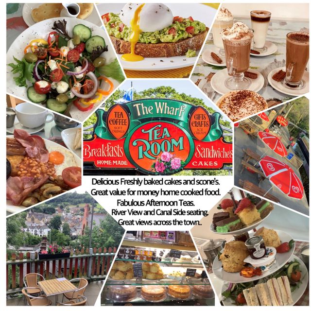 Llangollen Wharf Tea room