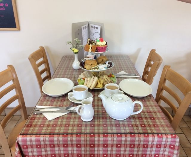 tea room