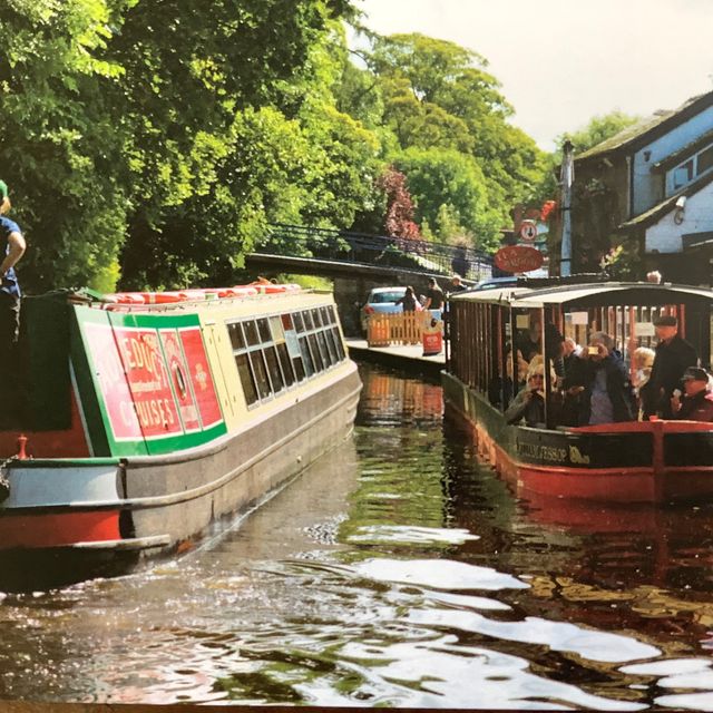 Llangollen Wharf