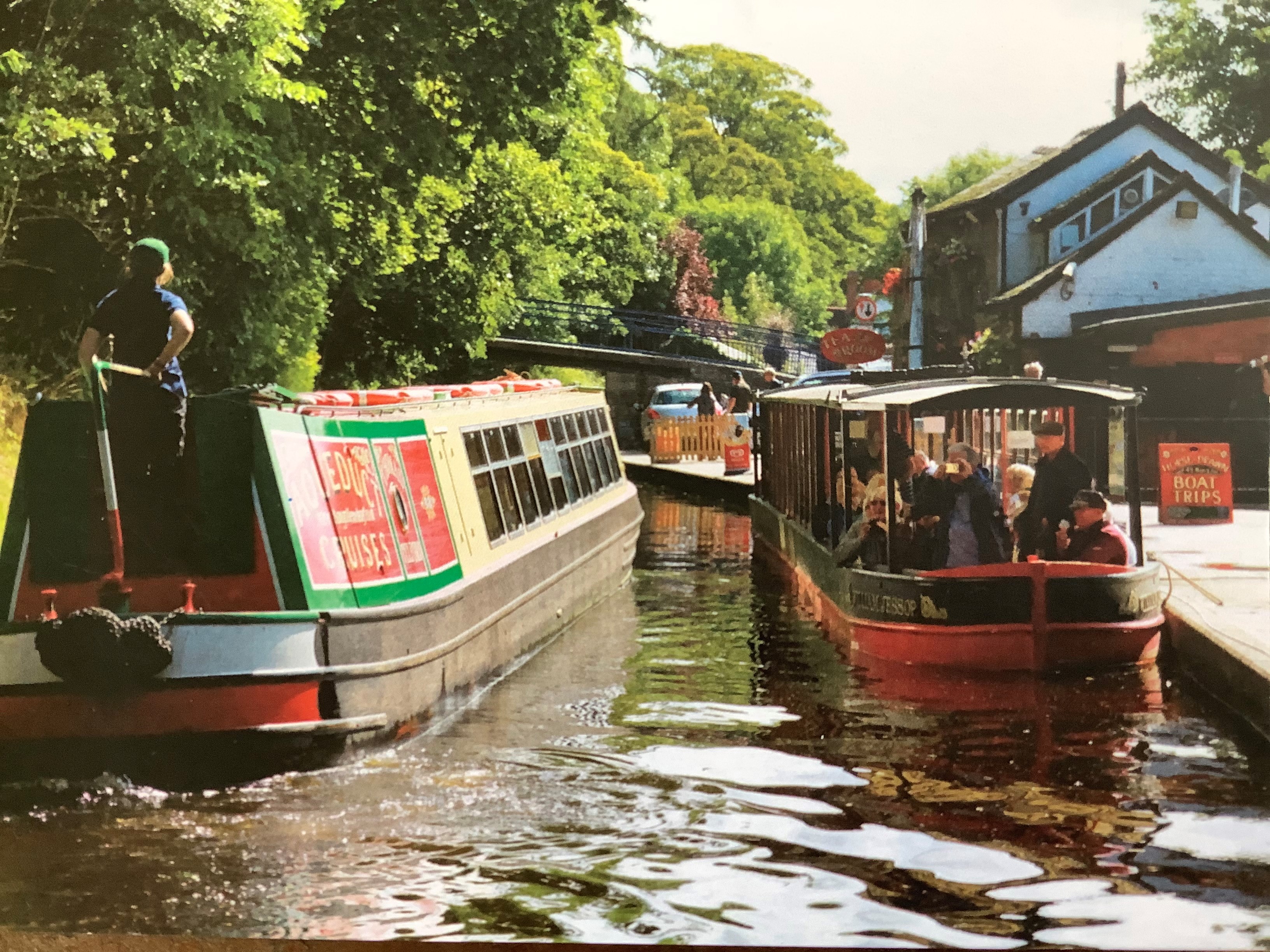 Llangollen Wharf