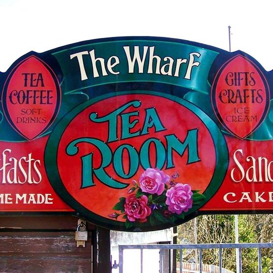 The wharf Tea room